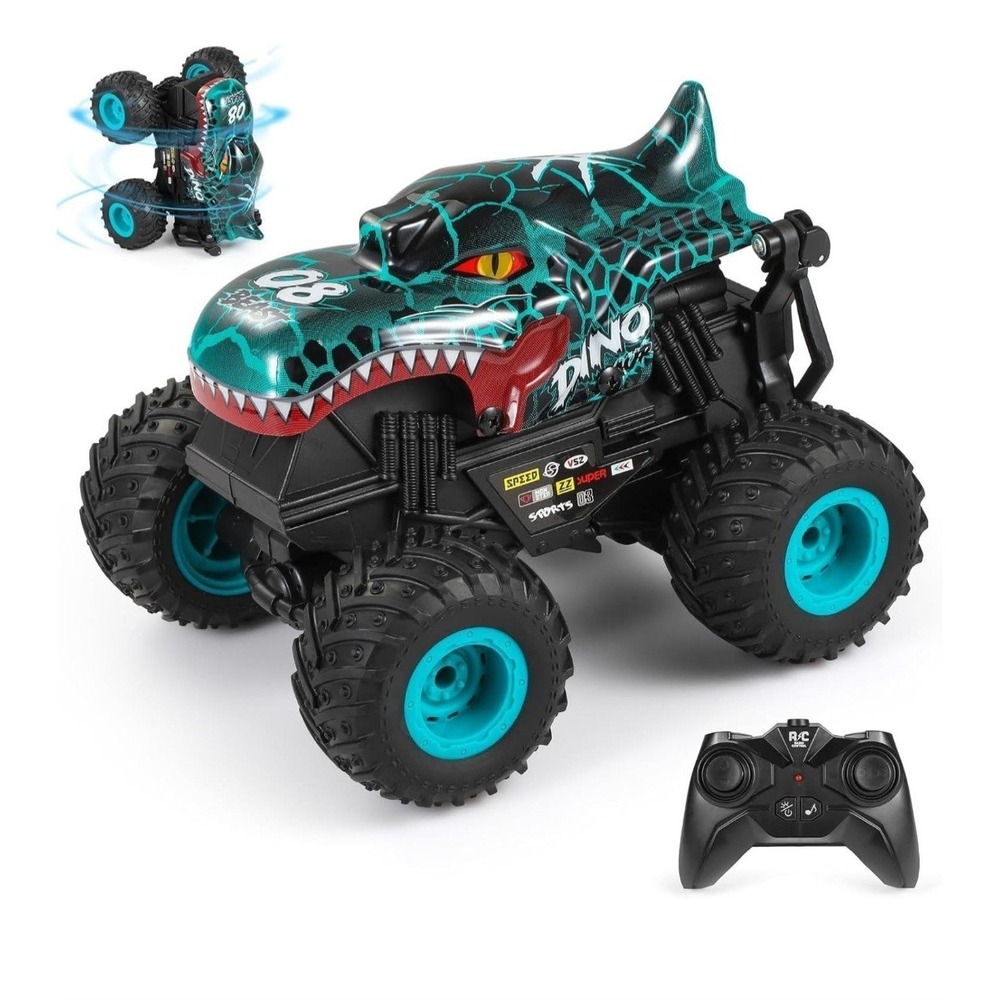 Monster Truck Toys Remote Control Monster Trucks with Light & Music
